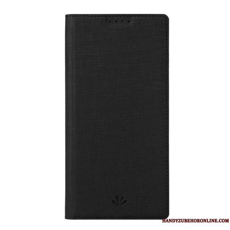 Cover Xiaomi Redmi Note 10 5G Flip Cover Tekstureret Vili Dmx