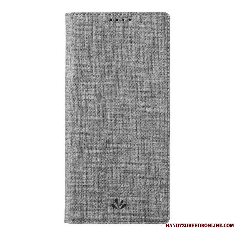 Cover Xiaomi Redmi Note 10 5G Flip Cover Tekstureret Vili Dmx