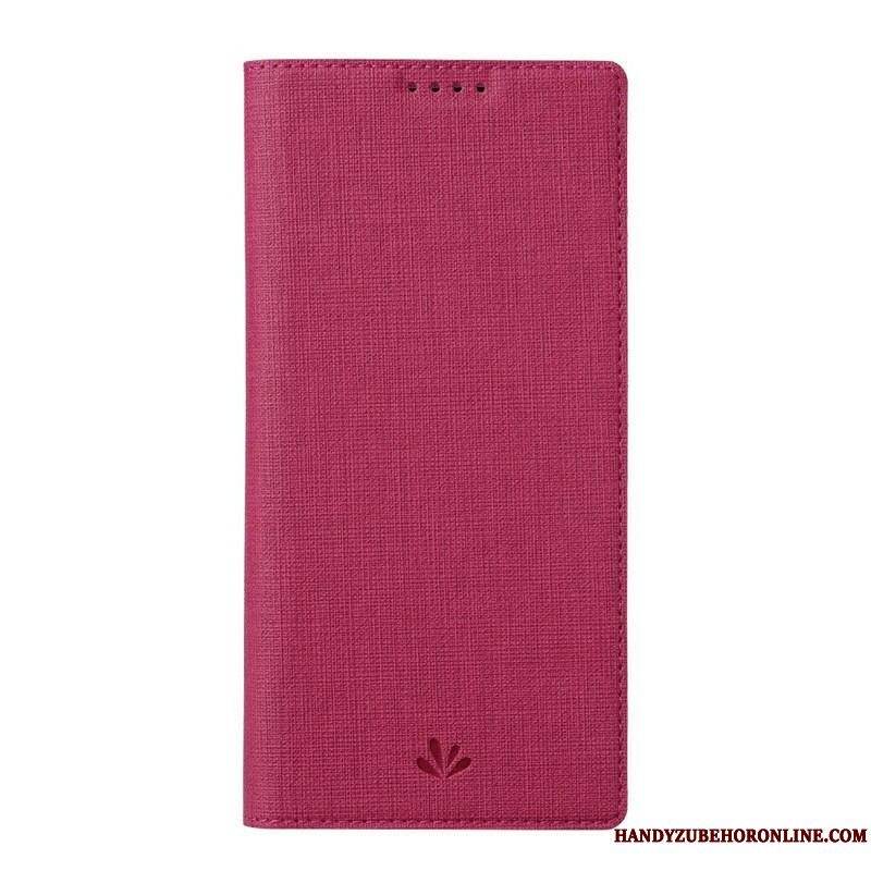 Cover Xiaomi Redmi Note 10 5G Flip Cover Tekstureret Vili Dmx