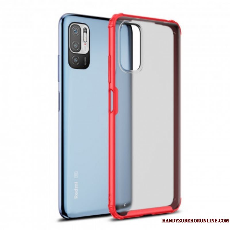 Cover Xiaomi Redmi Note 10 5G Frosted Effekt Rustning