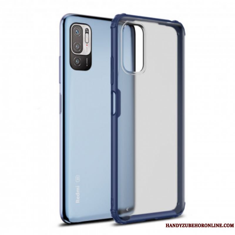 Cover Xiaomi Redmi Note 10 5G Frosted Effekt Rustning