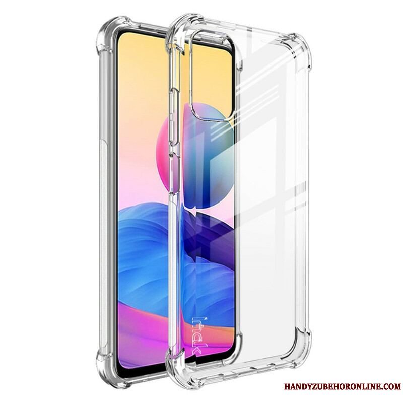 Cover Xiaomi Redmi Note 10 5G Gennemsigtig Imak