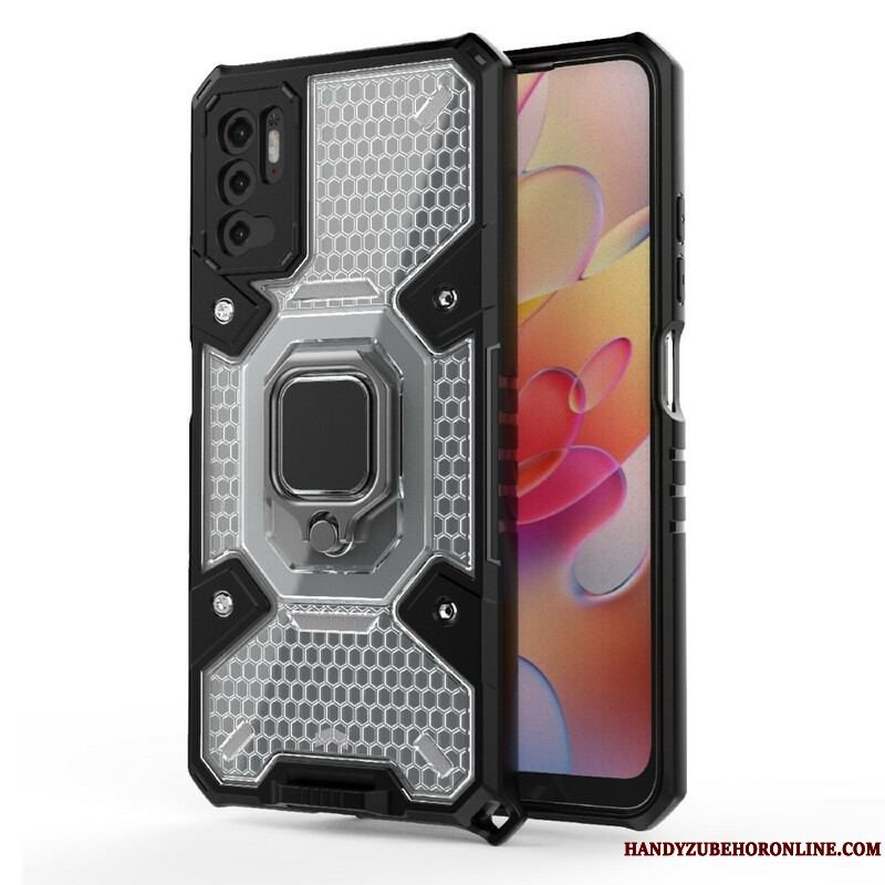 Cover Xiaomi Redmi Note 10 5G Honeycomb Med Ring
