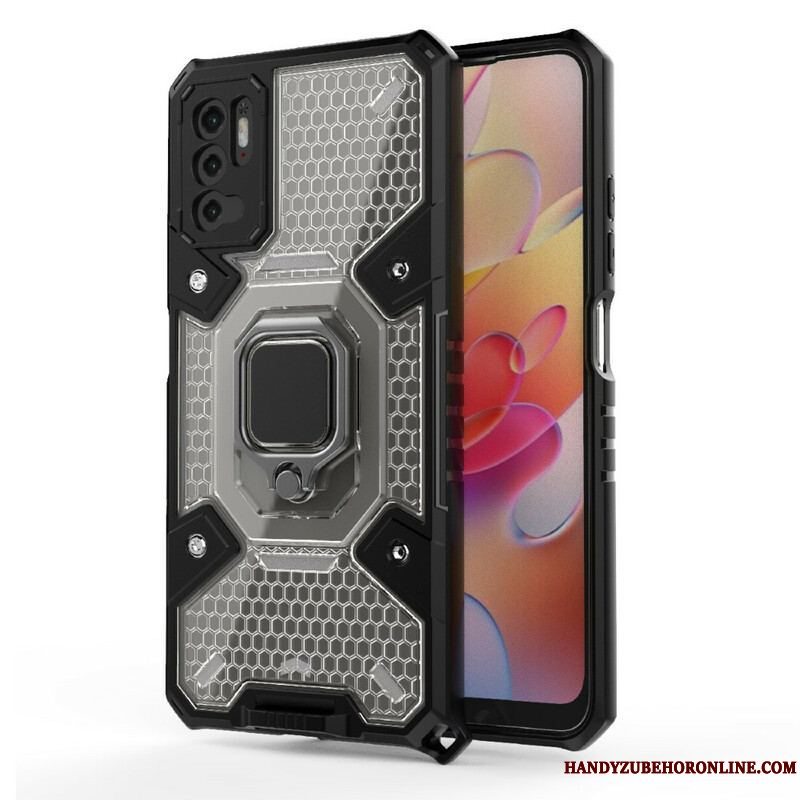 Cover Xiaomi Redmi Note 10 5G Honeycomb Med Ring