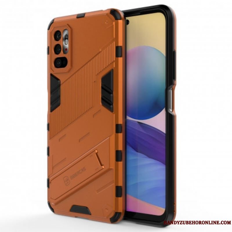 Cover Xiaomi Redmi Note 10 5G Håndfri To-positions Aftagelig Stander