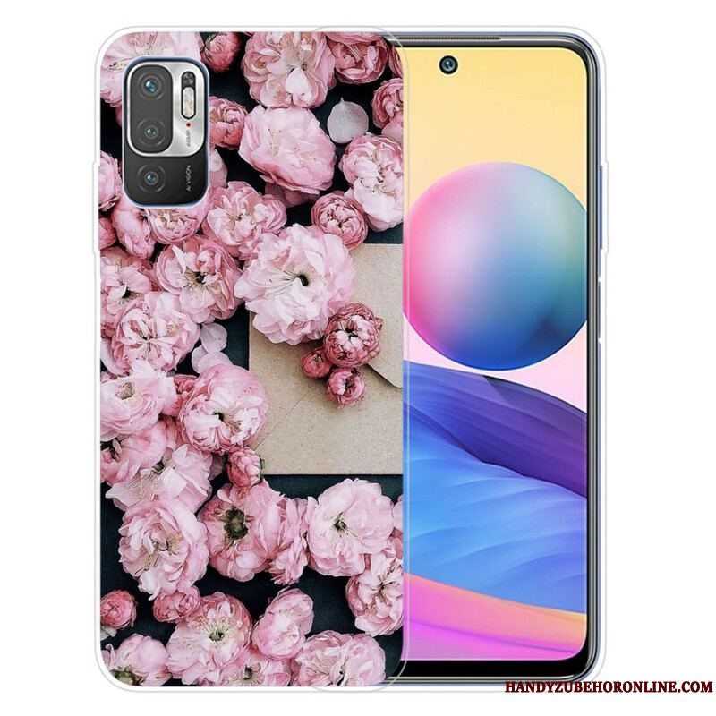 Cover Xiaomi Redmi Note 10 5G Intense Blomster