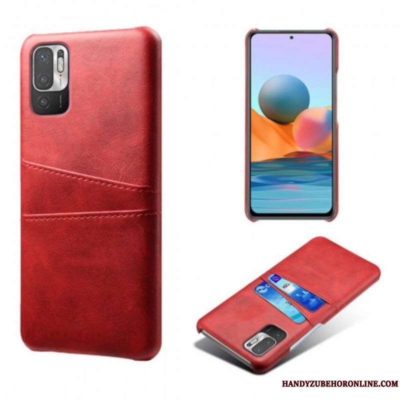 Cover Xiaomi Redmi Note 10 5G Ksq Dobbelt Kortholder