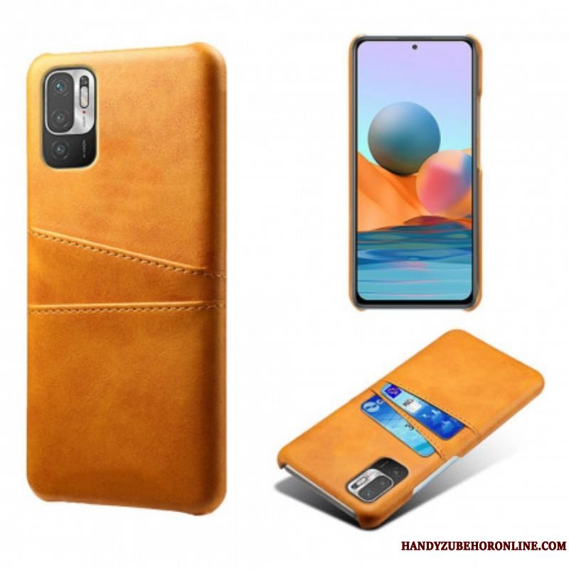 Cover Xiaomi Redmi Note 10 5G Ksq Dobbelt Kortholder