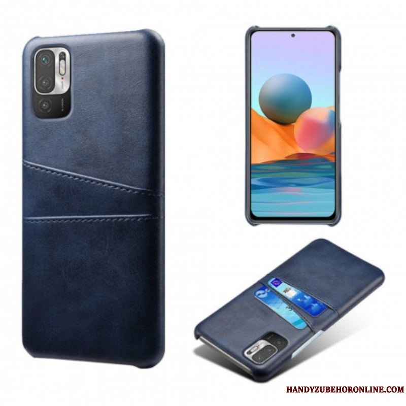 Cover Xiaomi Redmi Note 10 5G Ksq Dobbelt Kortholder