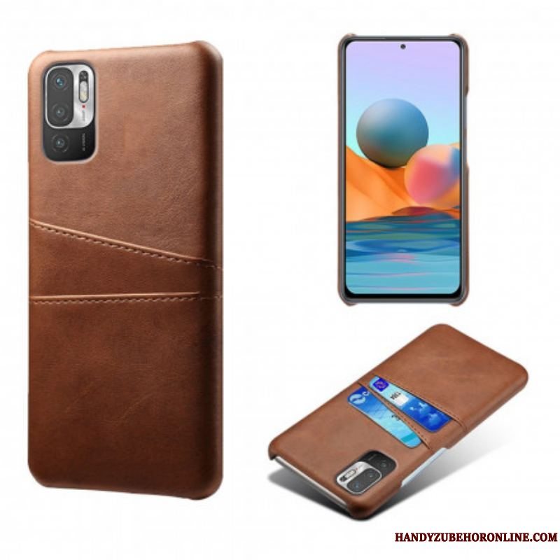 Cover Xiaomi Redmi Note 10 5G Ksq Dobbelt Kortholder