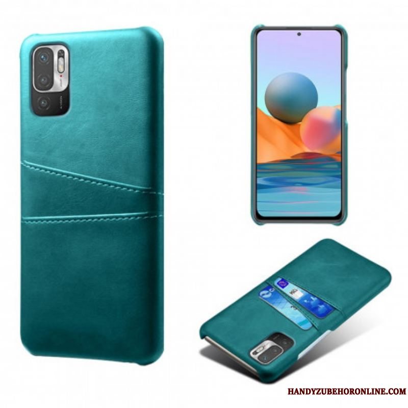 Cover Xiaomi Redmi Note 10 5G Ksq Dobbelt Kortholder