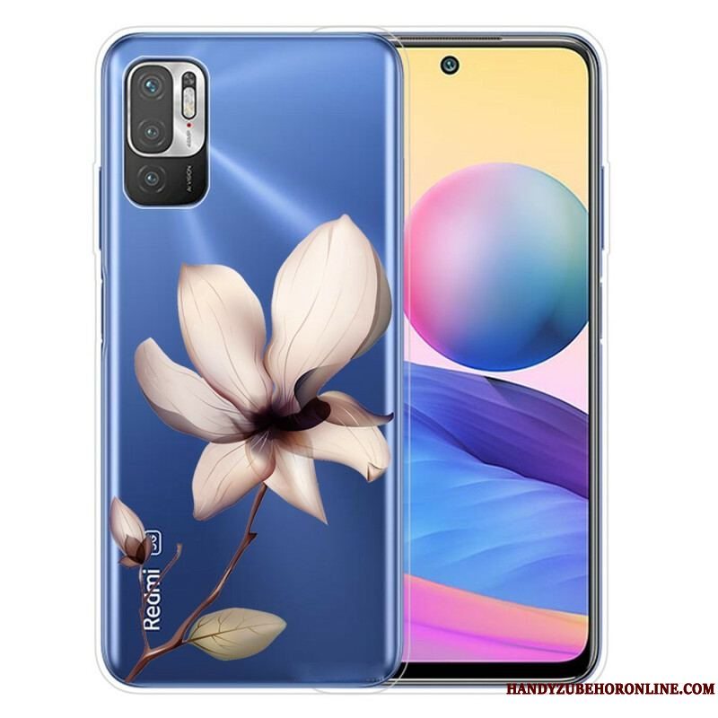 Cover Xiaomi Redmi Note 10 5G Premium Blomster