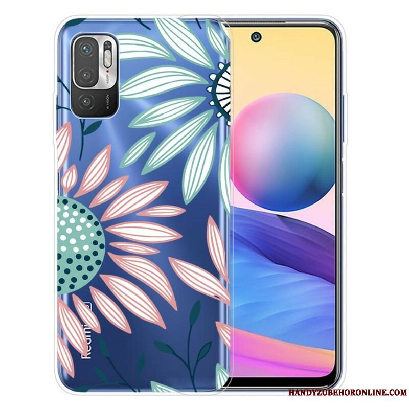 Cover Xiaomi Redmi Note 10 5G Premium Blomster