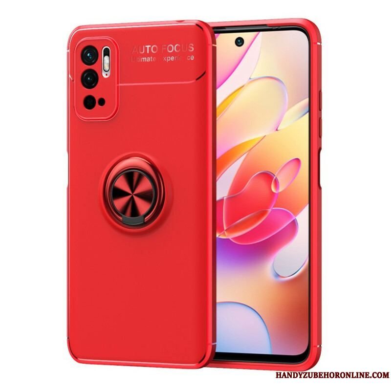 Cover Xiaomi Redmi Note 10 5G Roterende Ring