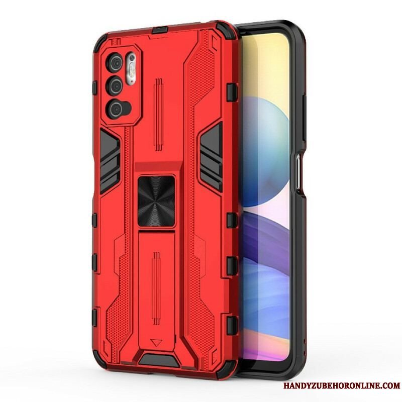 Cover Xiaomi Redmi Note 10 5G Vandret / Lodret Fane