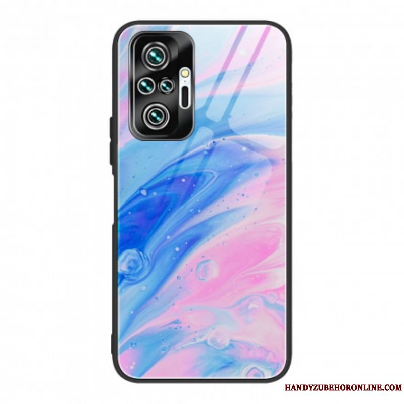 Cover Xiaomi Redmi Note 10 Pro Designfarver Hærdet Glas