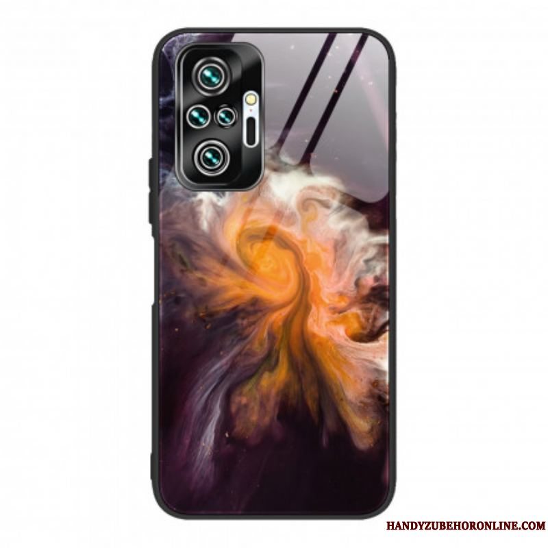 Cover Xiaomi Redmi Note 10 Pro Designfarver Hærdet Glas