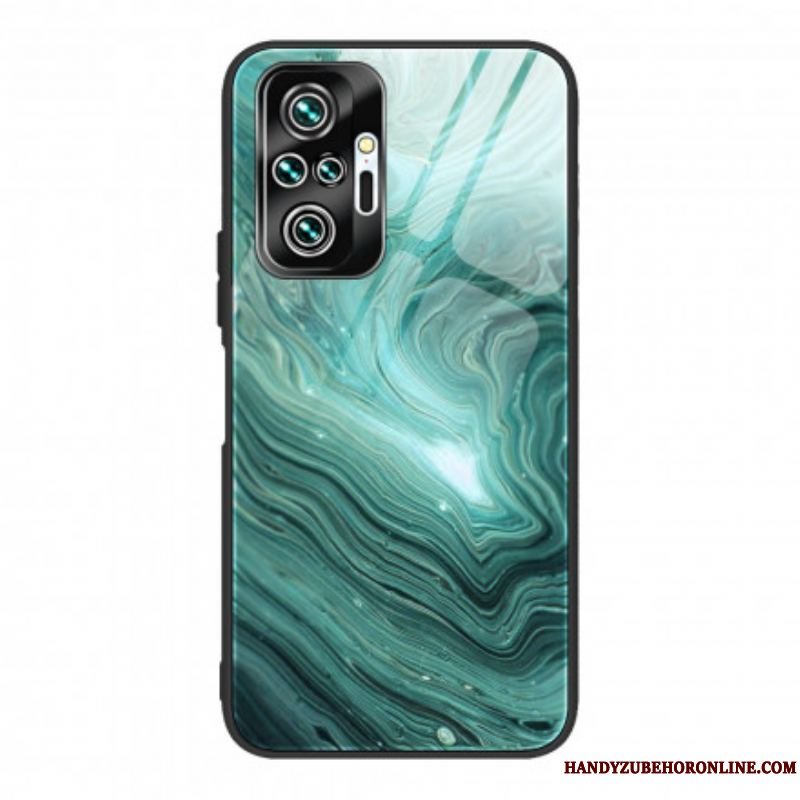 Cover Xiaomi Redmi Note 10 Pro Designfarver Hærdet Glas