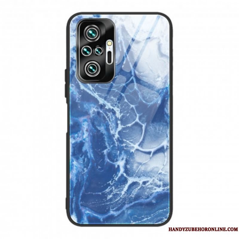 Cover Xiaomi Redmi Note 10 Pro Designfarver Hærdet Glas