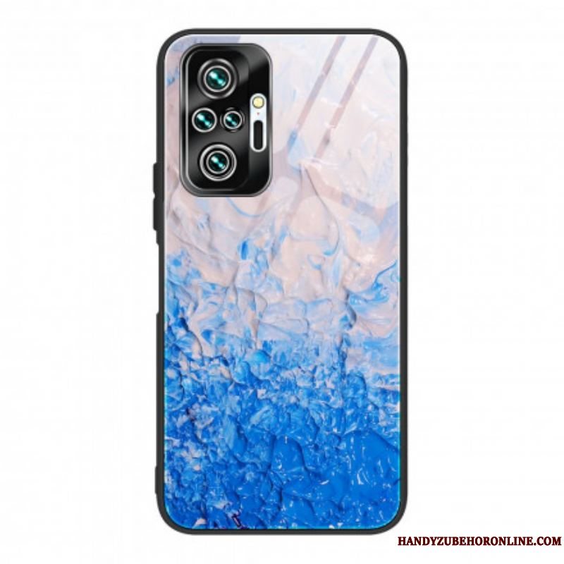 Cover Xiaomi Redmi Note 10 Pro Designfarver Hærdet Glas