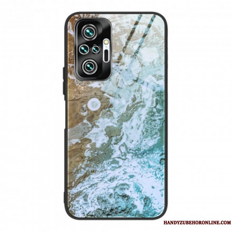 Cover Xiaomi Redmi Note 10 Pro Designfarver Hærdet Glas