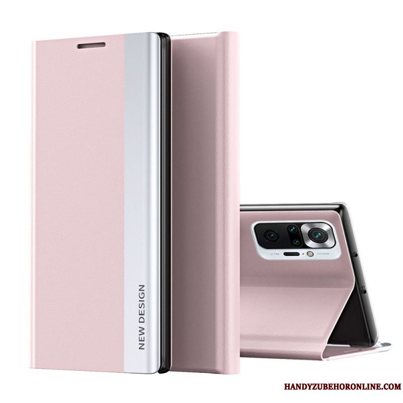 Cover Xiaomi Redmi Note 10 Pro Flip Cover Nyt Design