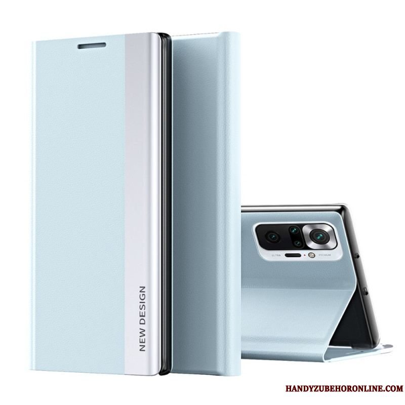 Cover Xiaomi Redmi Note 10 Pro Flip Cover Nyt Design