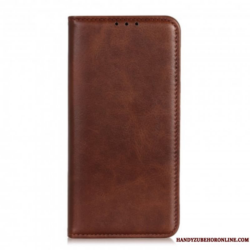 Cover Xiaomi Redmi Note 10 Pro Flip Cover Split Læder