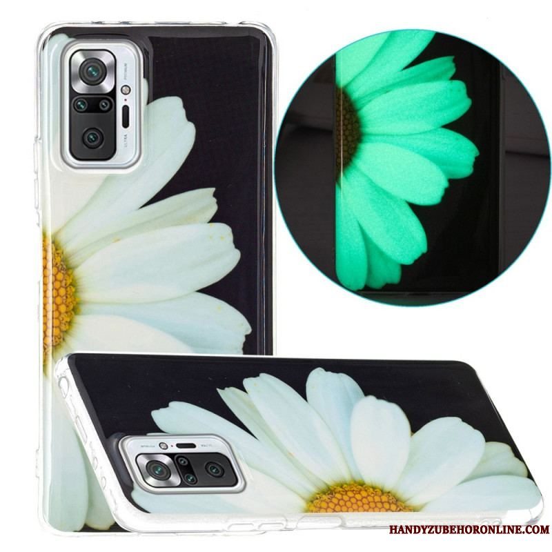 Cover Xiaomi Redmi Note 10 Pro Fluorescerende Blomsterserie