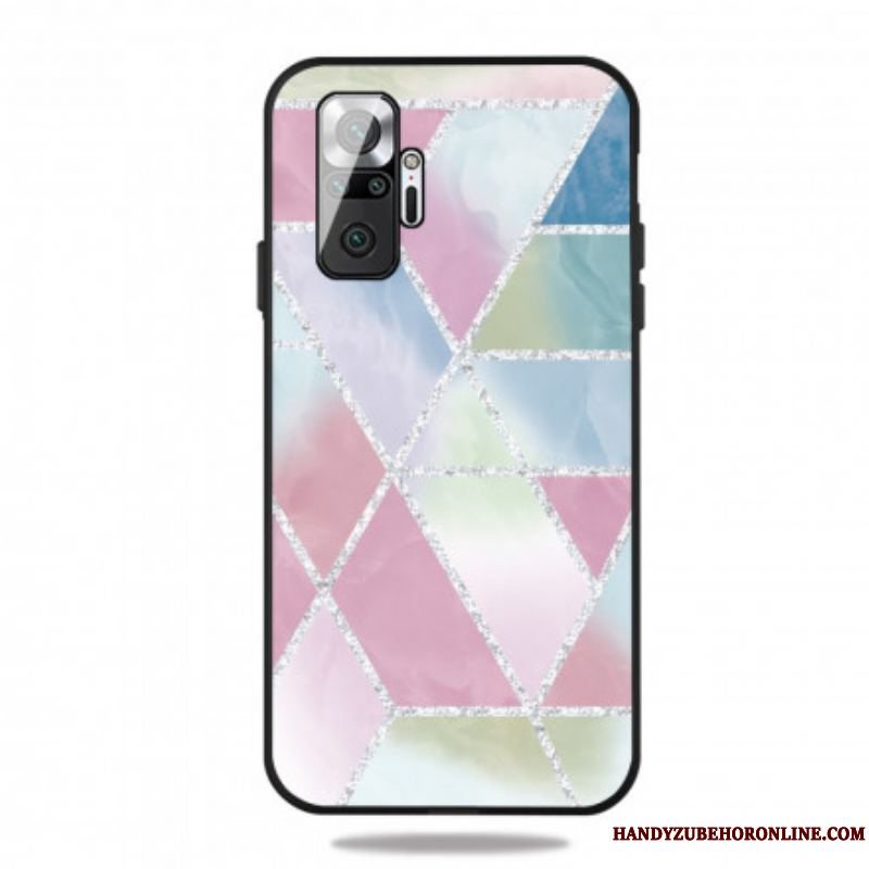 Cover Xiaomi Redmi Note 10 Pro Glitter Marmor