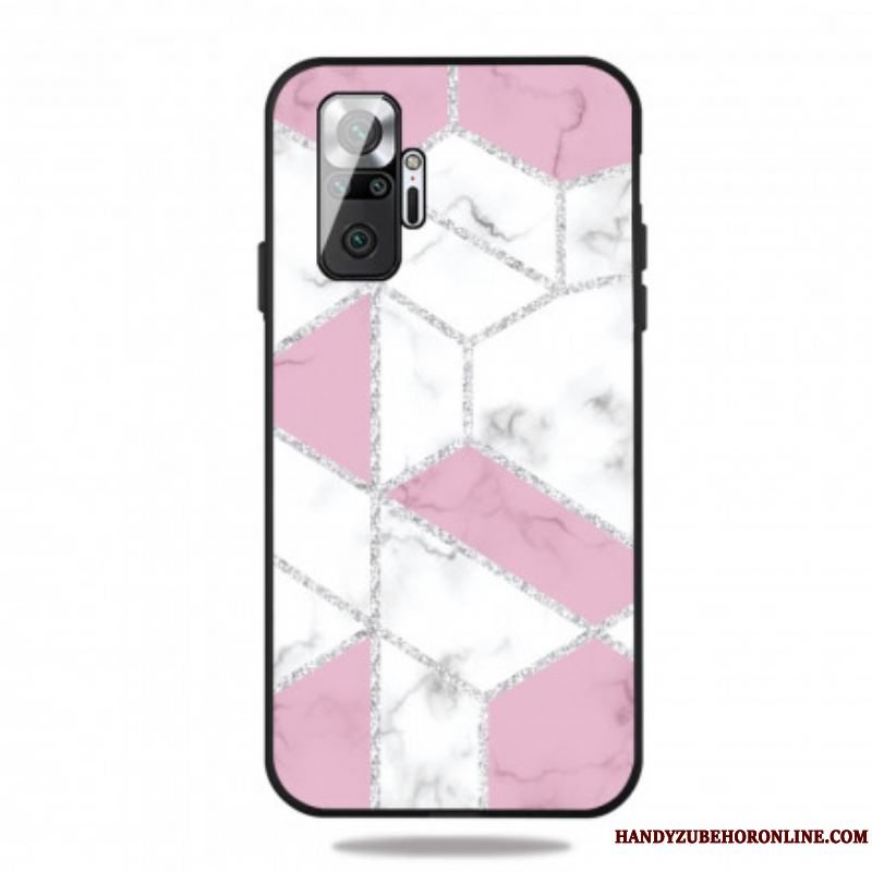 Cover Xiaomi Redmi Note 10 Pro Glitter Marmor