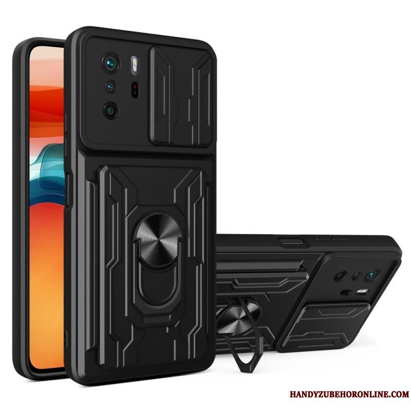 Cover Xiaomi Redmi Note 10 Pro Holder & Linsebeskytter & Holder