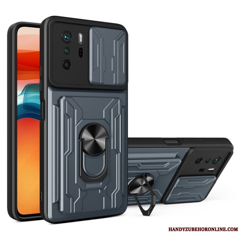 Cover Xiaomi Redmi Note 10 Pro Holder & Linsebeskytter & Holder