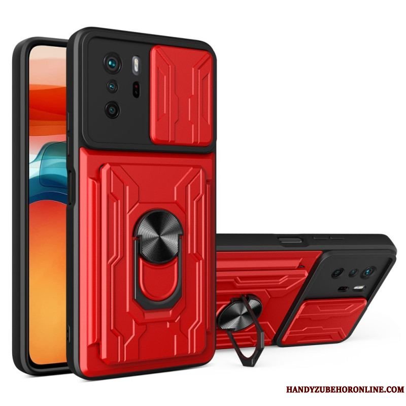 Cover Xiaomi Redmi Note 10 Pro Holder & Linsebeskytter & Holder