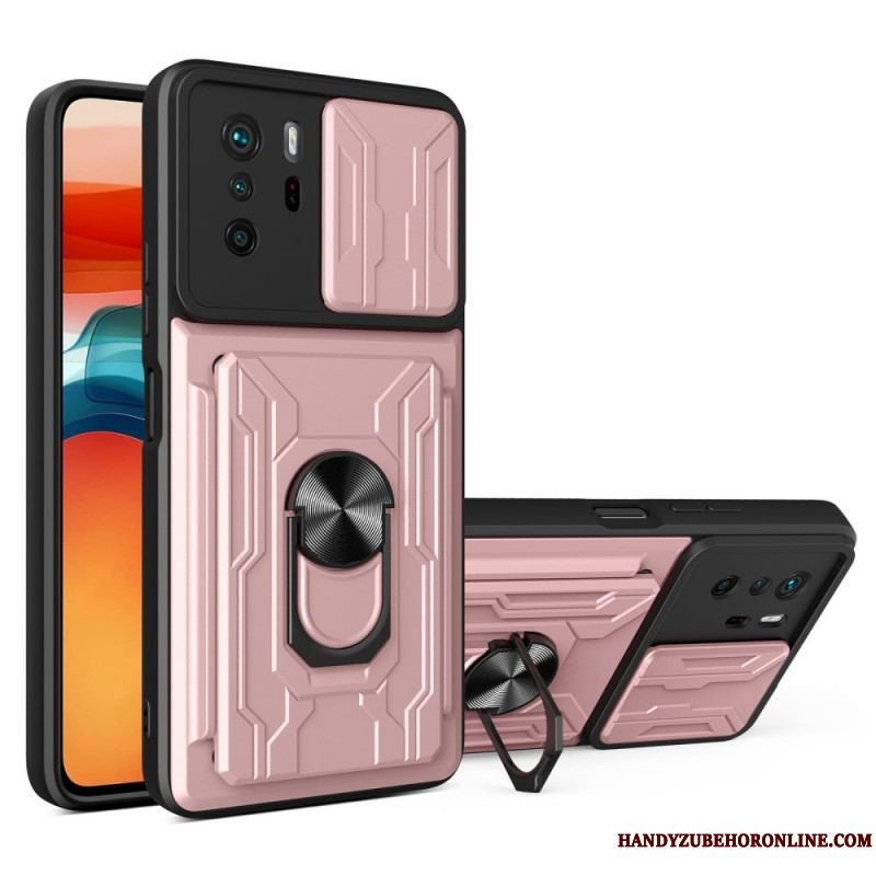 Cover Xiaomi Redmi Note 10 Pro Holder & Linsebeskytter & Holder