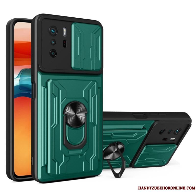Cover Xiaomi Redmi Note 10 Pro Holder & Linsebeskytter & Holder