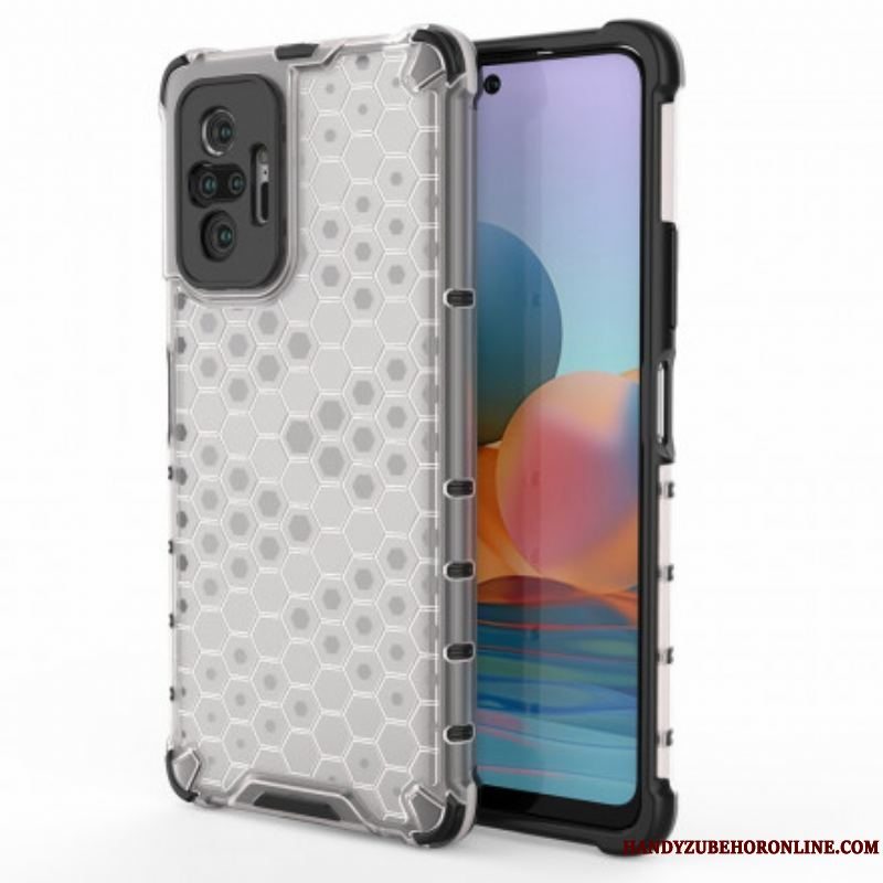 Cover Xiaomi Redmi Note 10 Pro Honeycomb Stil