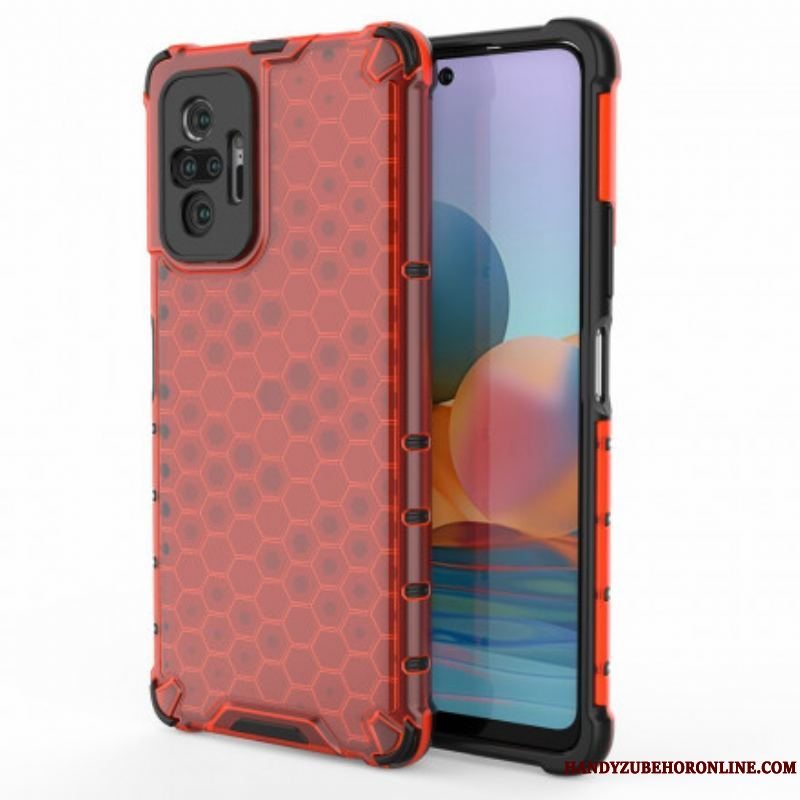 Cover Xiaomi Redmi Note 10 Pro Honeycomb Stil