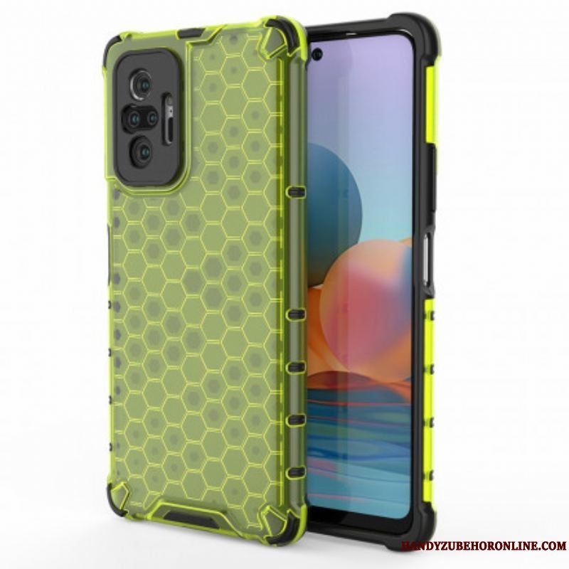 Cover Xiaomi Redmi Note 10 Pro Honeycomb Stil