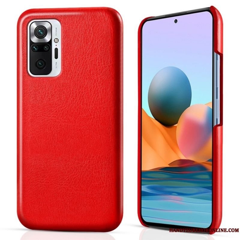 Cover Xiaomi Redmi Note 10 Pro Ksq Lædereffekt