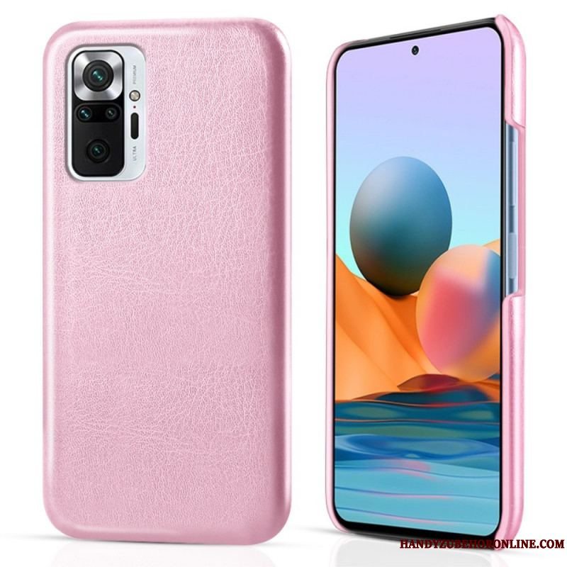 Cover Xiaomi Redmi Note 10 Pro Ksq Lædereffekt