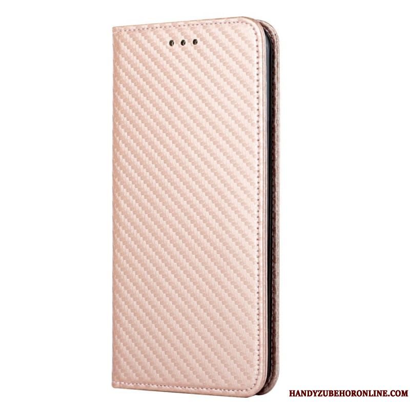 Cover Xiaomi Redmi Note 10 Pro Med Snor Flip Cover Kulfiberrem