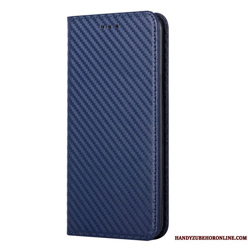 Cover Xiaomi Redmi Note 10 Pro Med Snor Flip Cover Kulfiberrem