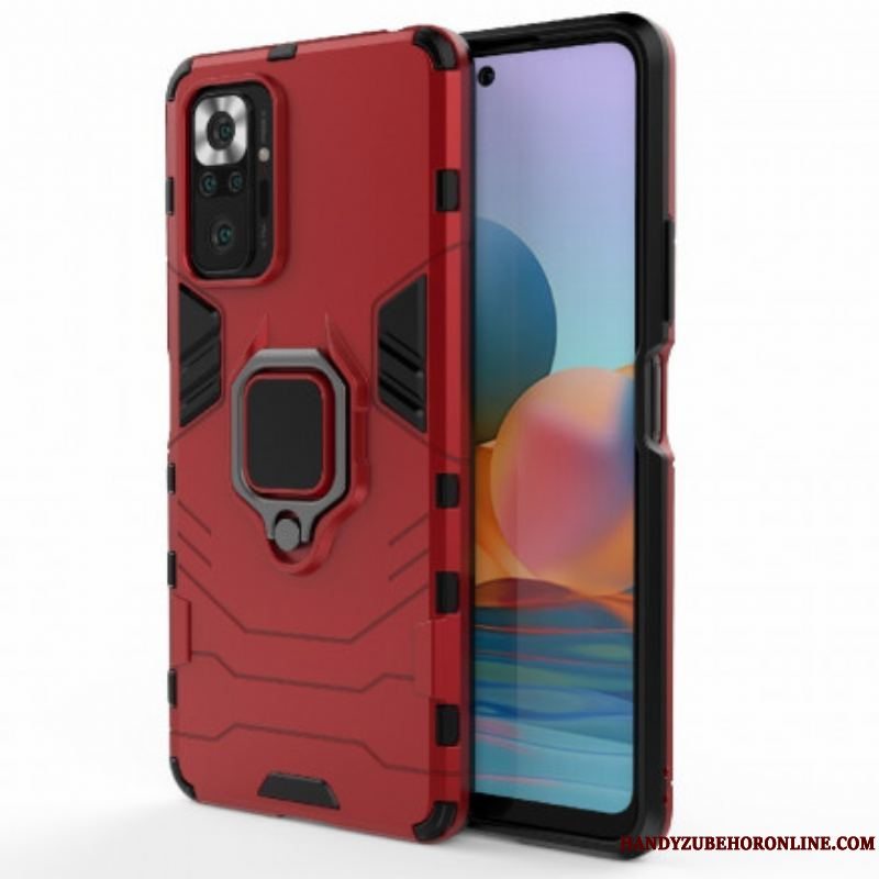 Cover Xiaomi Redmi Note 10 Pro Ring Resistent