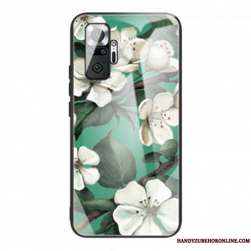 Cover Xiaomi Redmi Note 10 Pro Vegetabilsk Hærdet Glas