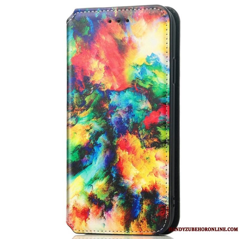 Cover Xiaomi Redmi Note 11 / 11S Flip Cover Caseneo Rfid Design