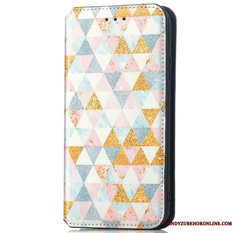 Cover Xiaomi Redmi Note 11 / 11S Flip Cover Caseneo Rfid Design