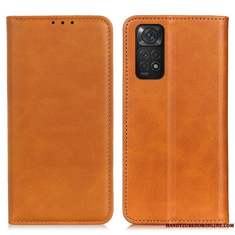 Cover Xiaomi Redmi Note 11 / 11S Flip Cover Elegance Split Læder