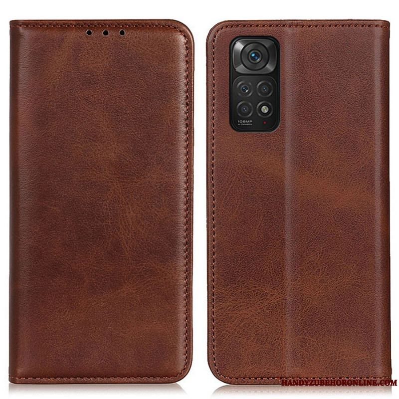 Cover Xiaomi Redmi Note 11 / 11S Flip Cover Elegance Split Læder