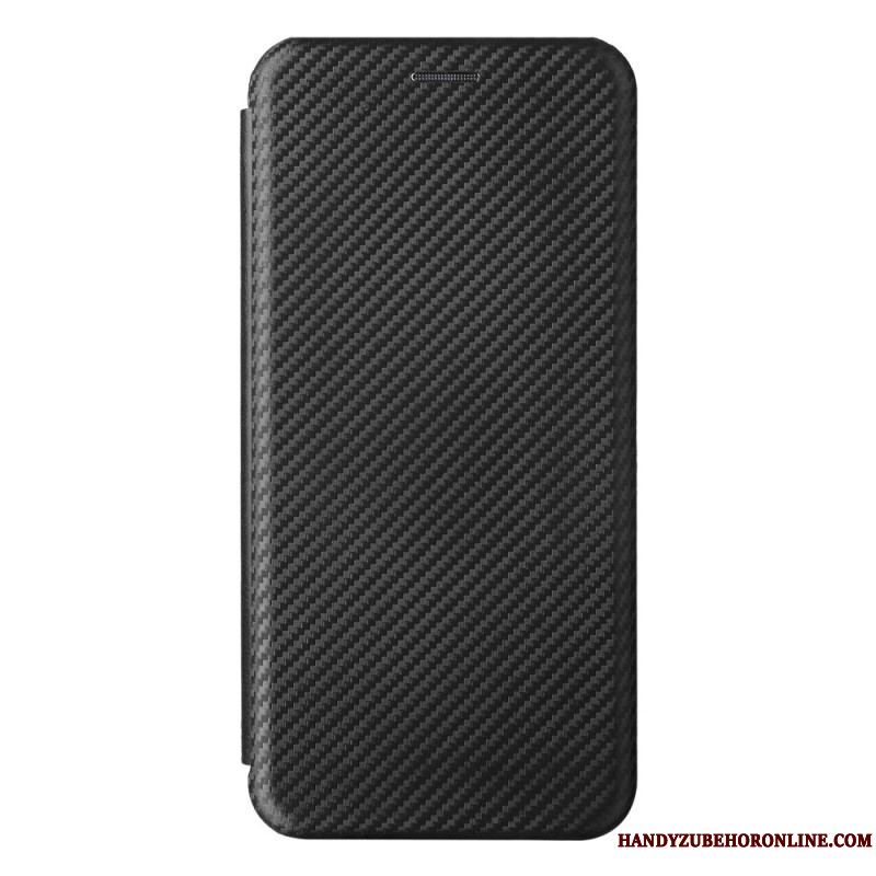 Cover Xiaomi Redmi Note 11 / 11S Flip Cover Farvet Carbon Silikone